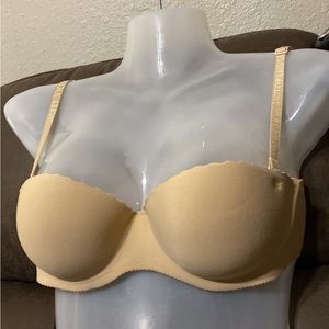 Victoria secret strapless bra